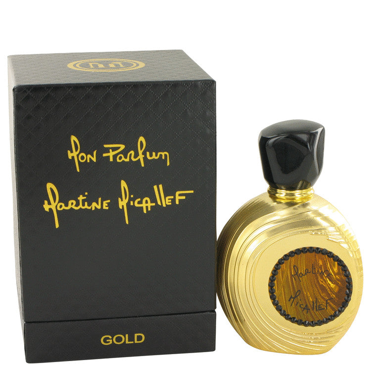Mon Parfum Gold by M. Micallef Eau De Parfum Spray 3.3 oz for Women Default Title Beauty & Fragrance - Tophatter Daily Deals