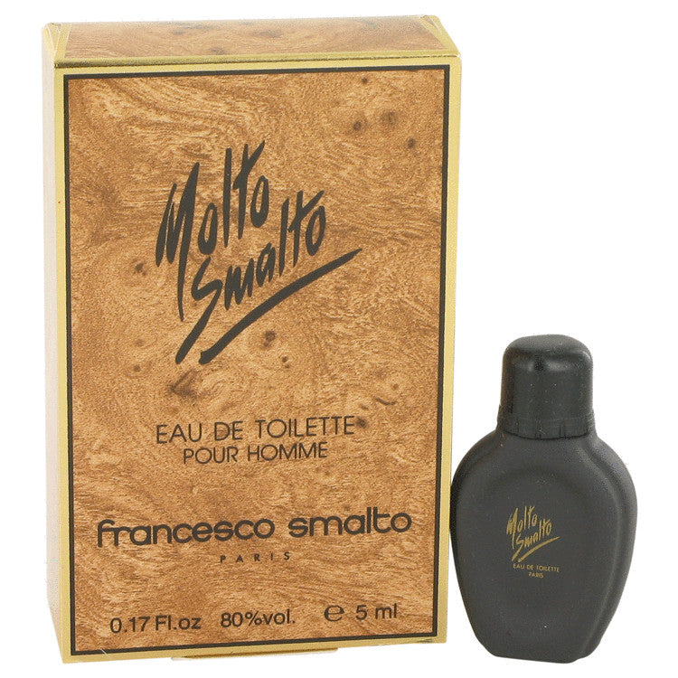 Molto Smalto by Fancesco Smalto Mini EDT .17 oz for Men Default Title Beauty & Fragrance - Tophatter Daily Deals