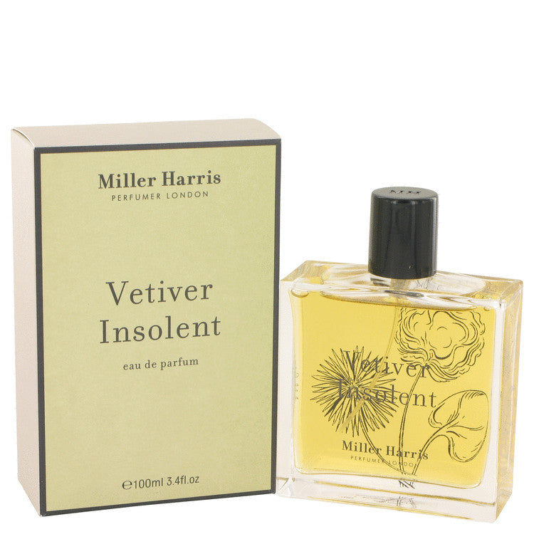 Vetiver Insolent by Miller Harris Eau De Parfum Spray 3.4 oz for Women Default Title Beauty & Fragrance - Tophatter Daily Deals