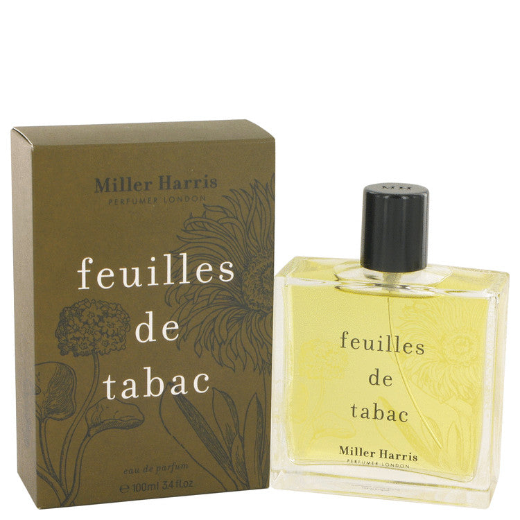 Feuilles De Tabac by Miller Harris Eau De Parfum Spray 3.4 oz for Women Default Title Beauty & Fragrance - Tophatter Daily Deals