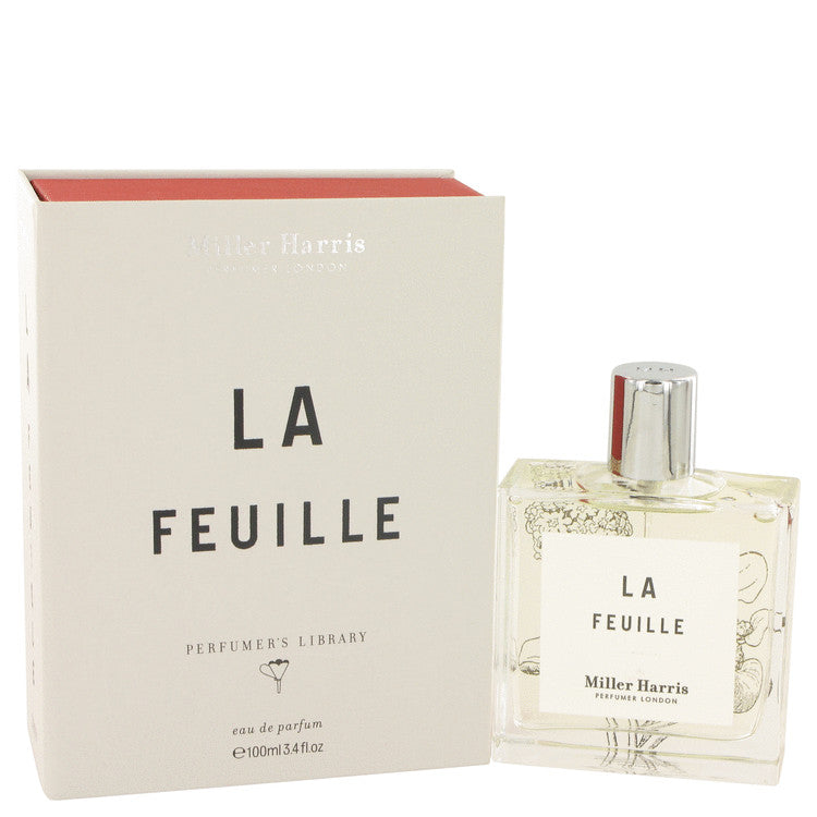 La Feuille by Miller Harris Eau De Parfum Spray 3.4 oz for Women Default Title Beauty & Fragrance - Tophatter Daily Deals