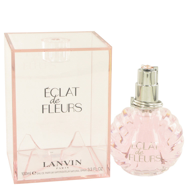 Eclat De Fleurs by Lanvin Eau De Parfum Spray 3.3 oz for Women Default Title Beauty & Fragrance - Tophatter Daily Deals