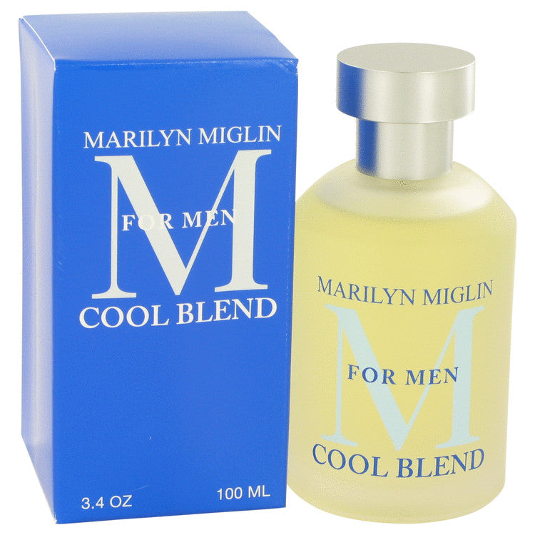 Marilyn Miglin Cool Blend by Marilyn Miglin Cologne Spray 3.4 oz for Men Default Title Beauty & Fragrance - Tophatter Daily Deals