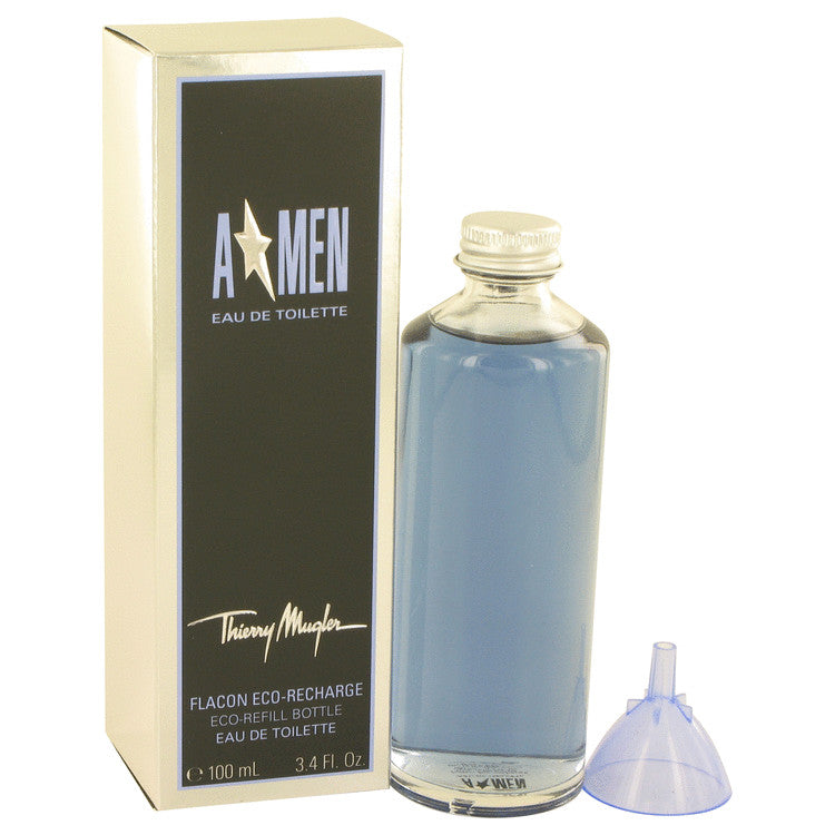 ANGEL by Thierry Mugler Eau De Toilette Eco Refill Bottle 3.4 oz for Men Default Title Beauty & Fragrance - Tophatter Daily Deals