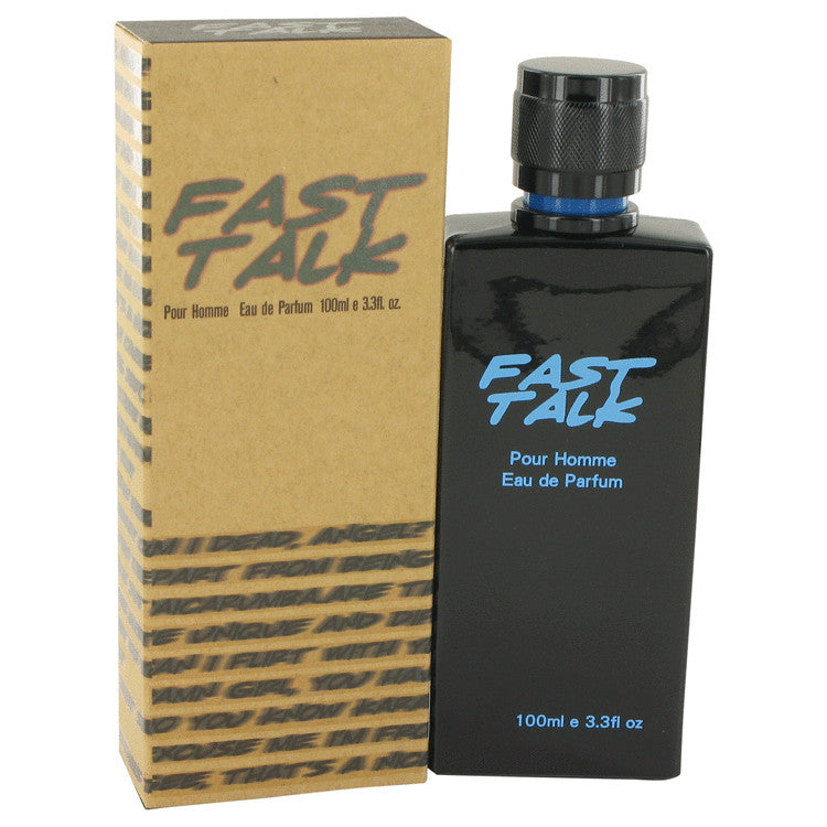 Fast Talk by Erica Taylor Eau De Parfum Spray 3.4 oz for Men Default Title Beauty & Fragrance - Tophatter Daily Deals