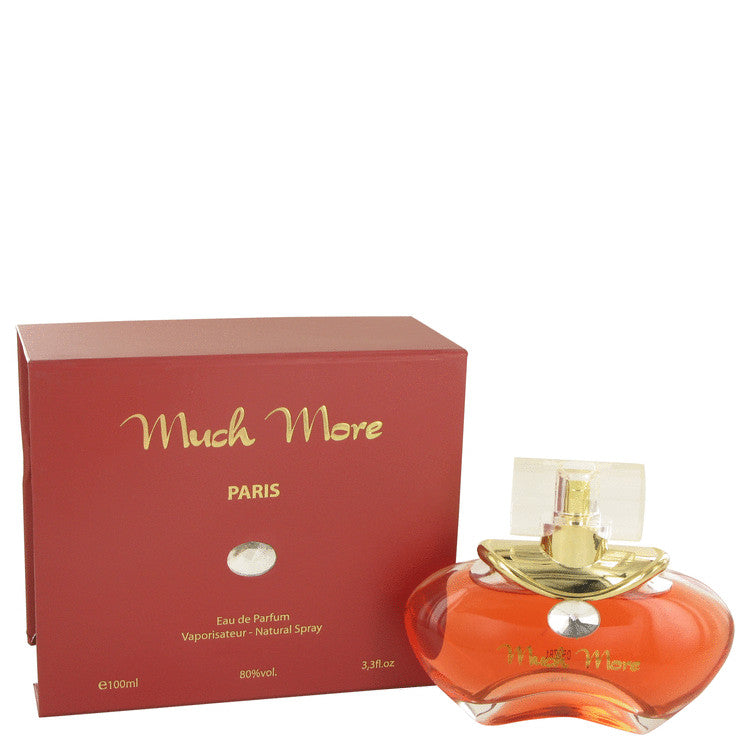 Much More by YZY Perfume Eau De Parfum Spray 3.4 oz for Women Default Title Beauty & Fragrance - Tophatter Daily Deals