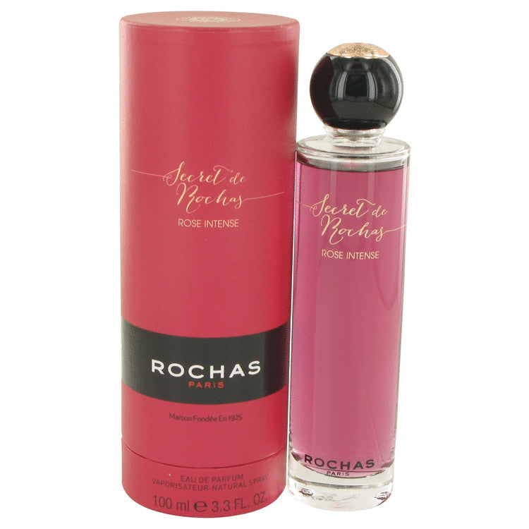 Secret De Rochas Rose Intense by Rochas Eau De Parfum Spray 3.3 oz for Women Default Title Beauty & Fragrance - Tophatter Daily Deals