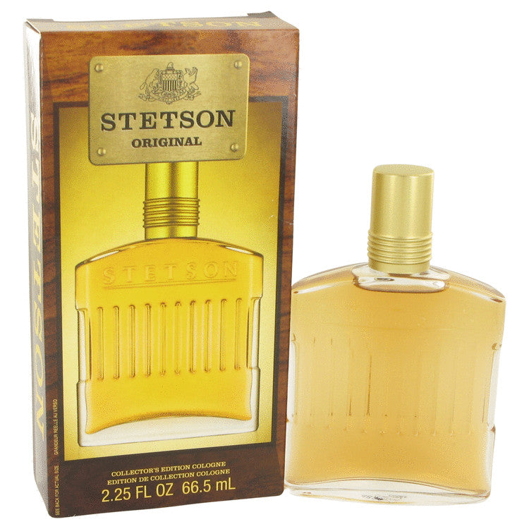 STETSON by Coty Cologne (Collector's Edition Decanter) 2.25 oz for Men Default Title Beauty & Fragrance - Tophatter Daily Deals