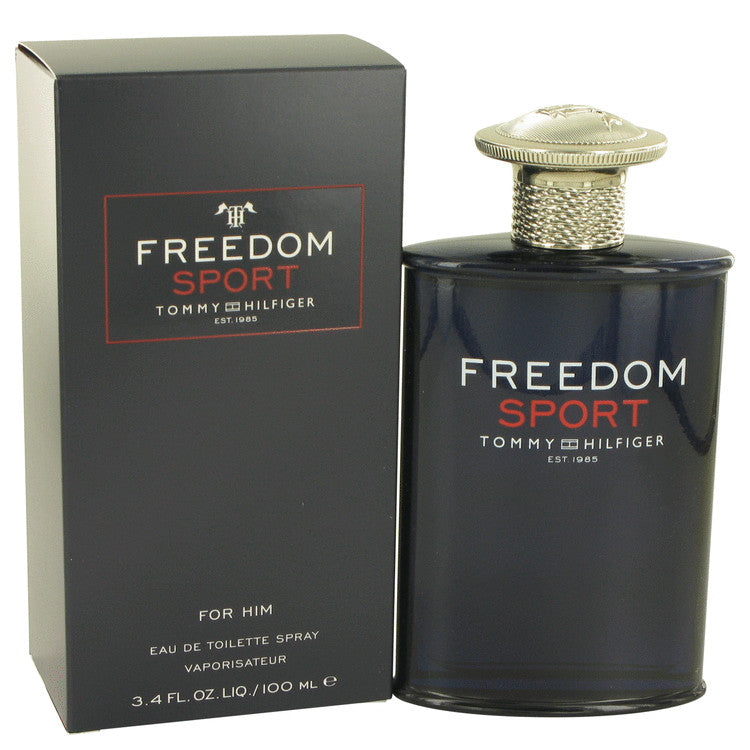 Freedom Sport by Tommy Hilfiger Eau De Toilette Spray 3.4 oz for Men Default Title Beauty & Fragrance - Tophatter Daily Deals