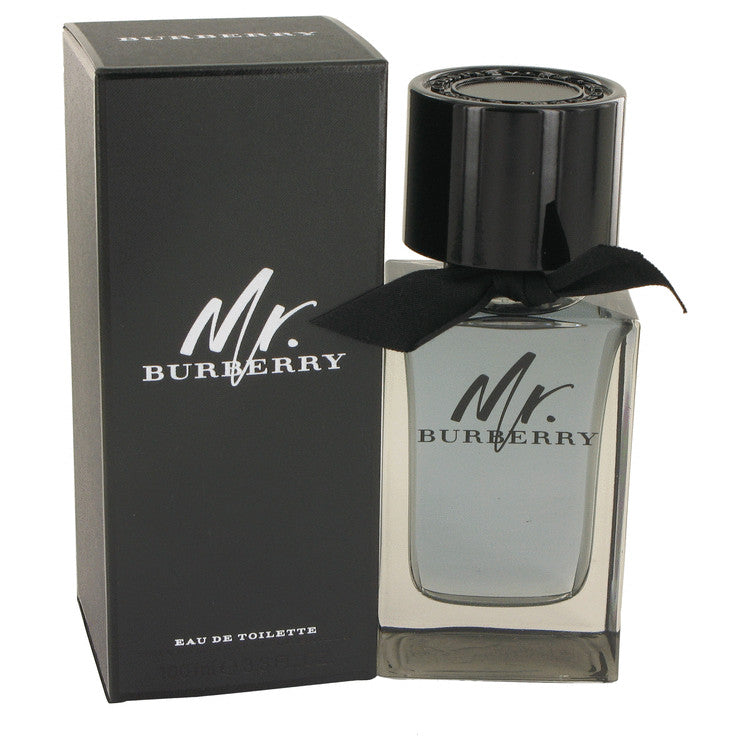 Mr Burberry by Burberry Eau De Toilette Spray 3.4 oz for Men Default Title Beauty & Fragrance - Tophatter Daily Deals