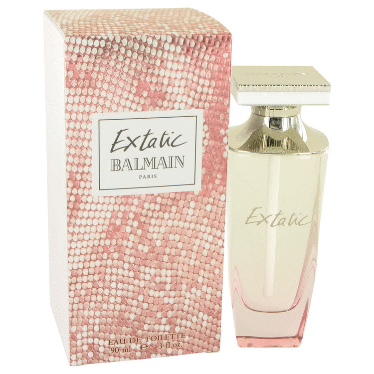 Extatic Balmain by Pierre Balmain Eau De Toilette Spray 3 oz for Women Default Title Beauty & Fragrance - Tophatter Daily Deals