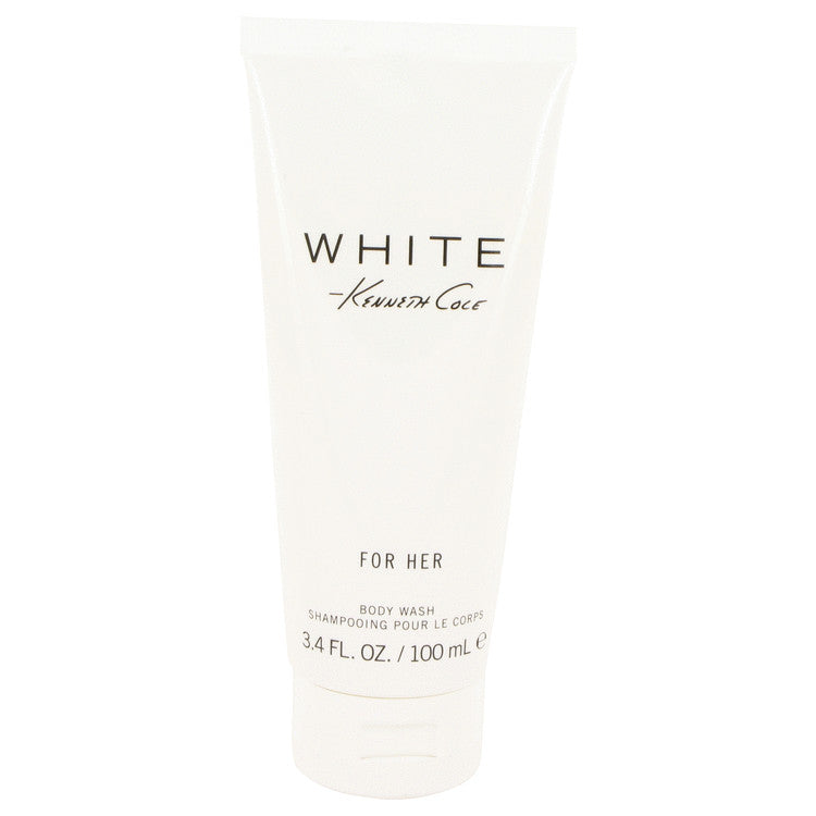 Kenneth Cole White by Kenneth Cole Body Wash 3.4 oz for Women Default Title Bath & Body - Tophatter Daily Deals