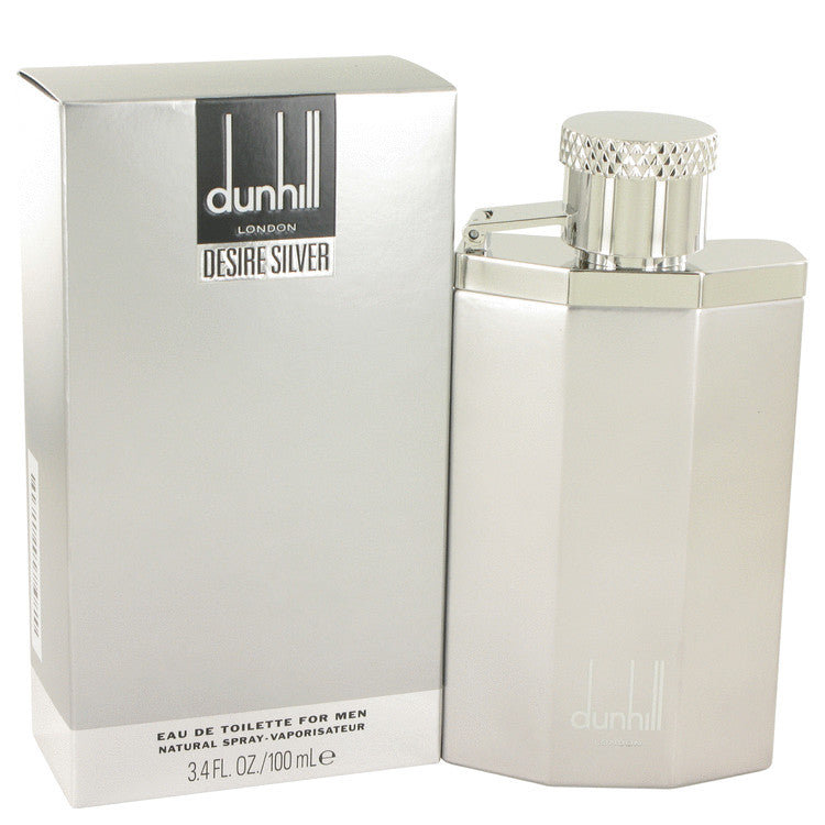 Desire Silver London by Alfred Dunhill Eau De Toilette Spray 3.4 oz for Men Default Title Beauty & Fragrance - Tophatter Daily Deals