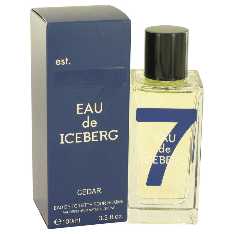 Eau De Iceberg Cedar by Iceberg Eau De Toilette Spray 3.3 oz for Men Default Title Beauty & Fragrance - Tophatter Daily Deals