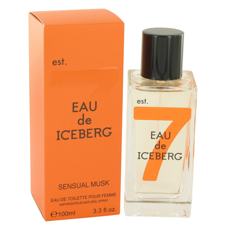 Eau De Iceberg Sensual Musk by Iceberg Eau De Toilette Spray 3.3 oz for Women Default Title Beauty & Fragrance - Tophatter Daily Deals