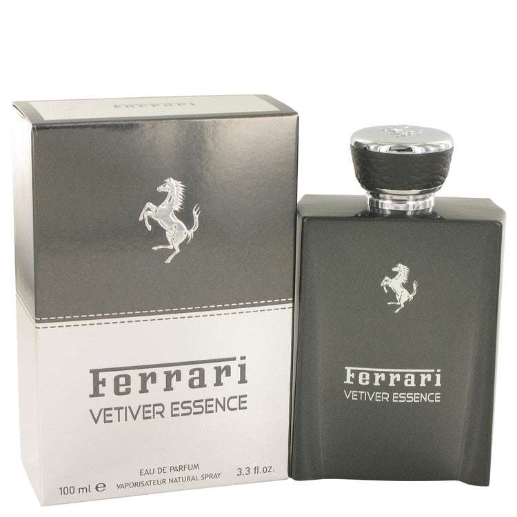 Ferrari Vetiver Essence by Ferrari Eau De Parfum Spray 3.4 oz for Men Default Title Beauty & Fragrance - Tophatter Daily Deals