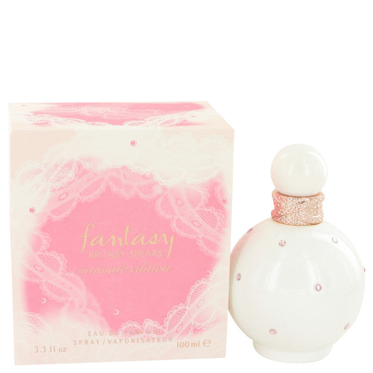 Fantasy by Britney Spears Eau De Parfum Spray (Intimate Edition) 3.3 oz for Women Default Title Beauty & Fragrance - Tophatter Daily Deals