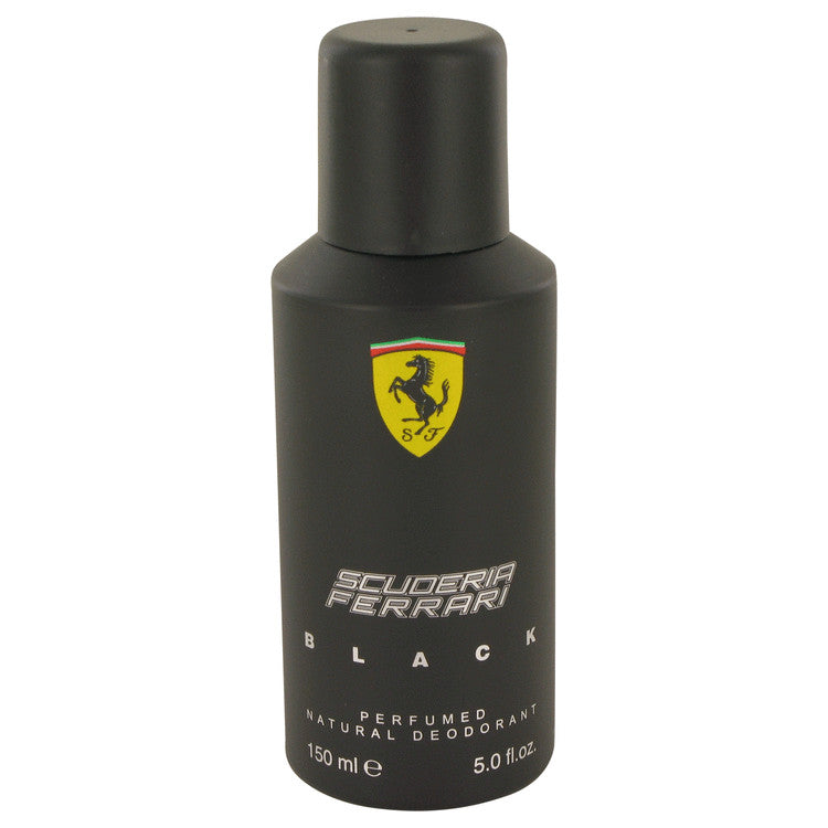 Ferrari Scuderia Black by Ferrari Deodorant Spray 5 oz for Men Default Title Beauty & Fragrance - Tophatter Daily Deals