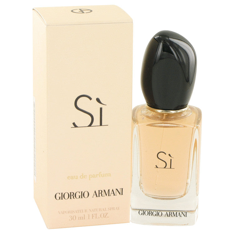 Armani Si by Giorgio Armani Eau De Parfum Spray 1 oz for Women Default Title Beauty & Fragrance - Tophatter Daily Deals