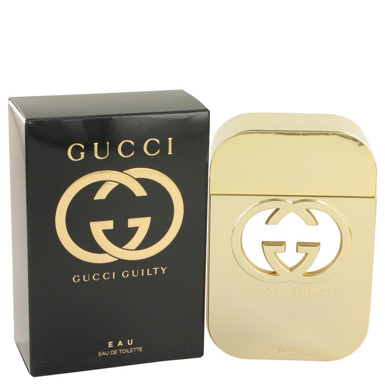 Gucci Guilty Eau by Gucci Eau De Toilette Spray 2.5 oz for Women Default Title Beauty & Fragrance - Tophatter Daily Deals