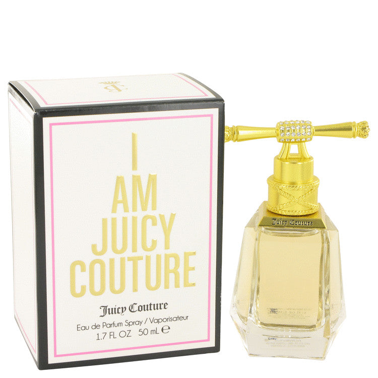 I am Juicy Couture by Juicy Couture Eau De Parfum Spray 1.7 oz for Women Default Title Beauty & Fragrance - Tophatter Daily Deals