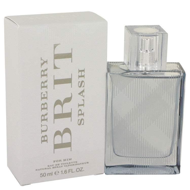 Burberry Brit Splash by Burberry Eau De Toilette Spray 1.6 oz for Men Default Title Beauty & Fragrance - Tophatter Daily Deals
