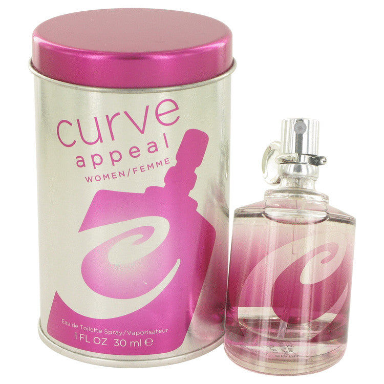 Curve Appeal by Liz Claiborne Eau De Toilette Spray 1 oz for Women Default Title Beauty & Fragrance - Tophatter Daily Deals
