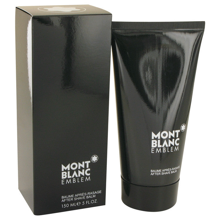 Montblanc Emblem by Mont Blanc After Shave Balm 5 oz for Men Default Title Beauty & Fragrance - Tophatter Daily Deals