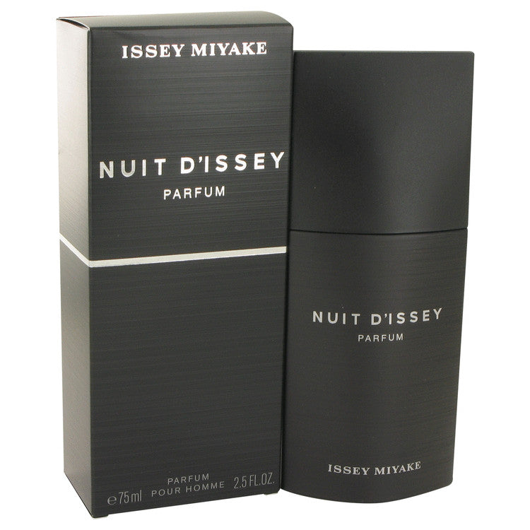 Nuit D'issey by Issey Miyake Eau De Parfum Spray 2.5 oz for Men Default Title Beauty & Fragrance - Tophatter Daily Deals
