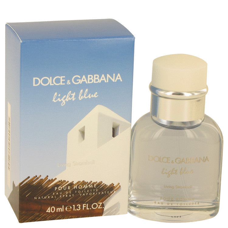 Light Blue Living Stromboli by Dolce & Gabbana Eau De Toilette Spray 1.3 oz for Men Default Title Beauty & Fragrance - Tophatter Daily Deals