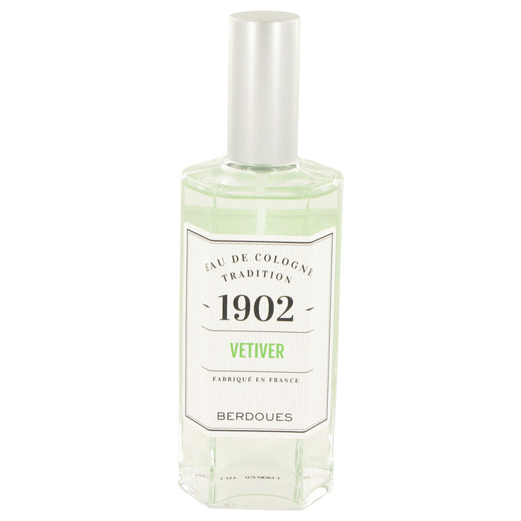 1902 Vetiver by Berdoues Eau De Cologne Spray (Unisex) 4.2 oz for Women Default Title Beauty & Fragrance - Tophatter Daily Deals