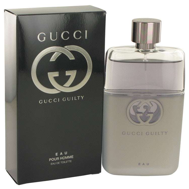 Gucci Guilty Eau by Gucci Eau De Toilette Spray 3 oz for Men Default Title Beauty & Fragrance - Tophatter Daily Deals