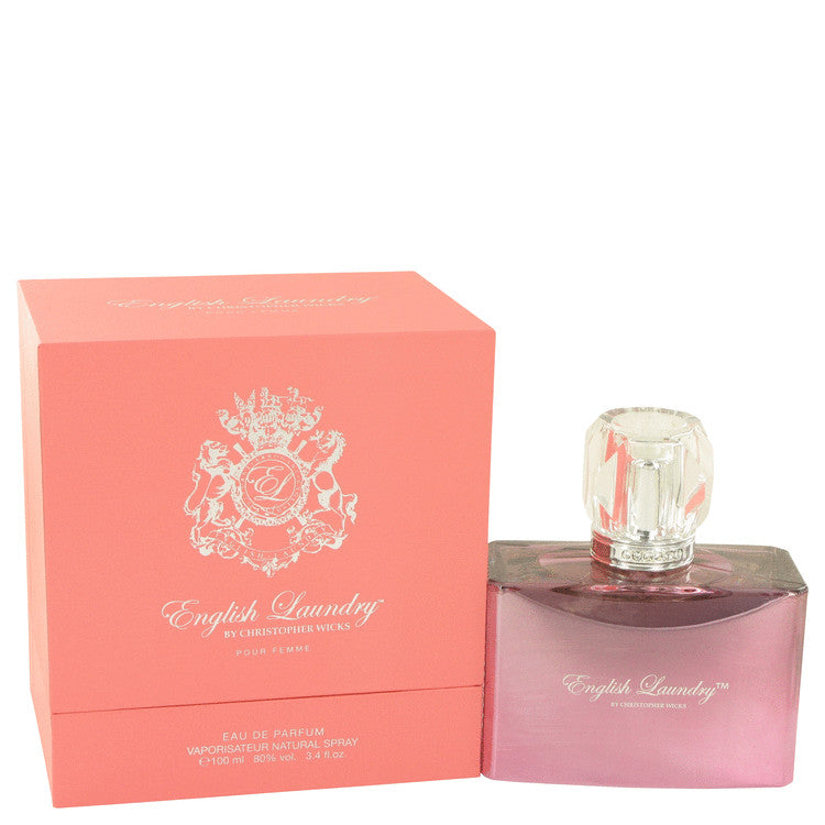 English Laundry Signature by English Laundry Eau De Parfum Spray 3.4 oz for Women Default Title Beauty & Fragrance - Tophatter Daily Deals