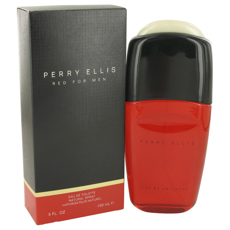 Perry Ellis Red by Perry Ellis Eau De Toilette Spray 5 oz for Men Default Title Beauty & Fragrance - Tophatter Daily Deals