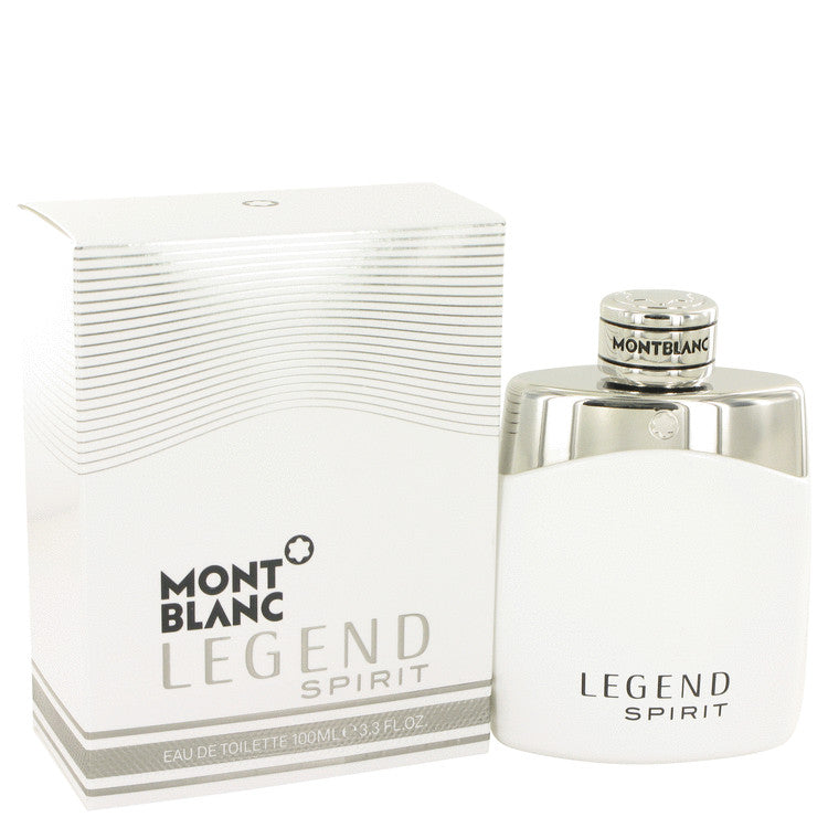 Montblanc Legend Spirit by Mont Blanc Eau De Toilette Spray 3.3 oz for Men Default Title Beauty & Fragrance - Tophatter Daily Deals