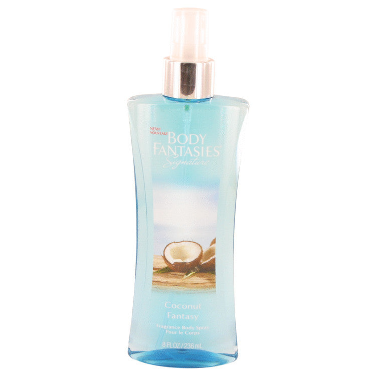 Body Fantasies Signature Coconut Fantasy by Parfums De Coeur Body Spray 8 oz for Women Default Title Beauty & Fragrance - Tophatter Daily Deals