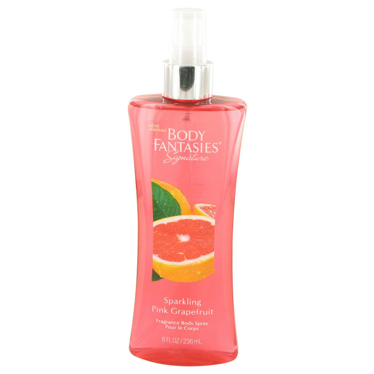 Body Fantasies Signature Sparkling Pink Grapefruit by Parfums De Coeur Body Spray 8 oz for Women Default Title Beauty & Fragrance - Tophatter Daily Deals