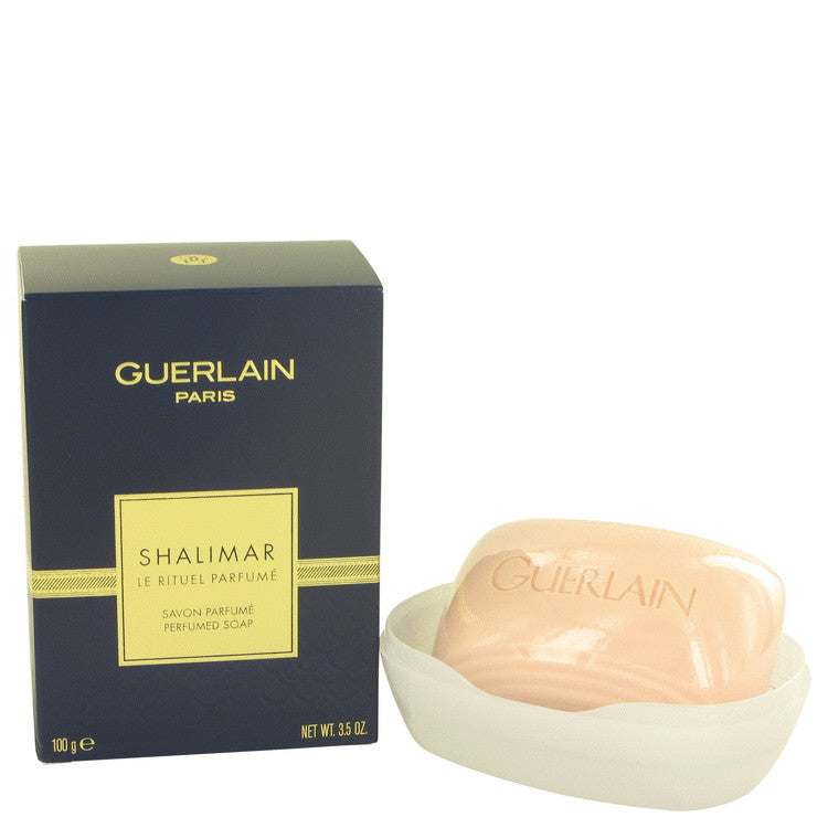 SHALIMAR by Guerlain Soap 3.5 oz for Women Default Title Beauty & Fragrance - Tophatter Daily Deals