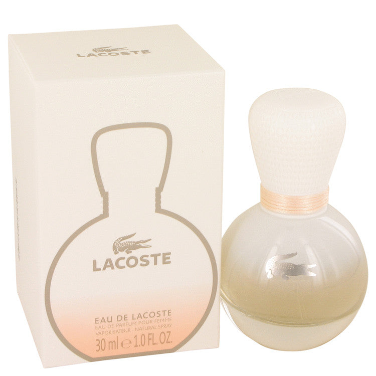 Eau De Lacoste by Lacoste Eau De Parfum Spray 1 oz for Women Default Title Beauty & Fragrance - Tophatter Daily Deals