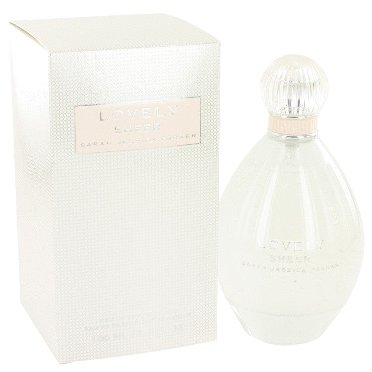 Lovely Sheer by Sarah Jessica Parker Eau De Parfum Spray 3.4 oz for Women Default Title Beauty & Fragrance - Tophatter Daily Deals
