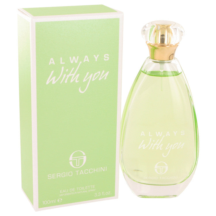 Sergio Tacchini Always With You by Sergio Tacchini Eau De Toilette Spray 3.3 oz for Women Default Title Beauty & Fragrance - Tophatter Daily Deals