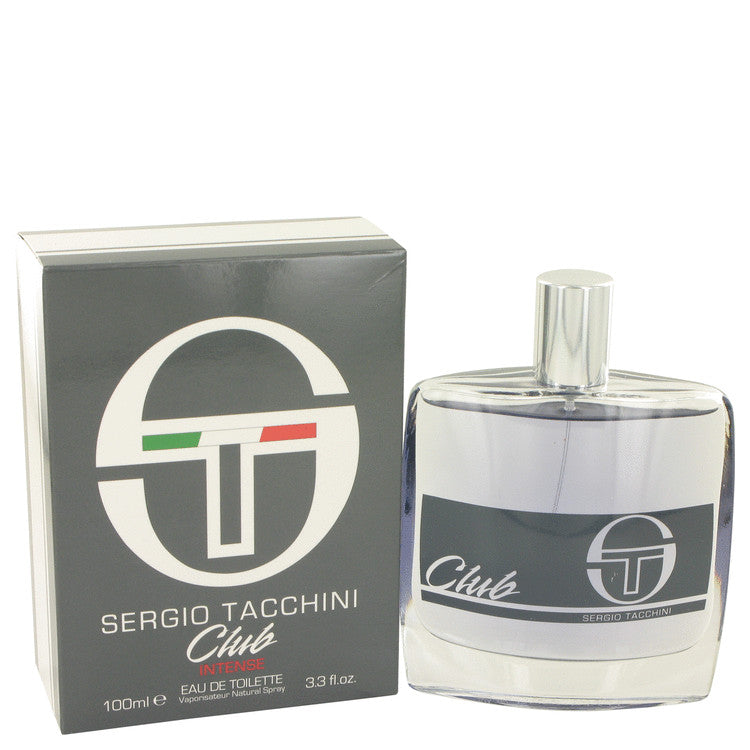 Sergio Tacchini Club Intense by Sergio Tacchini Eau De Toilette Spay 3.3 oz for Men Default Title Beauty & Fragrance - Tophatter Daily Deals