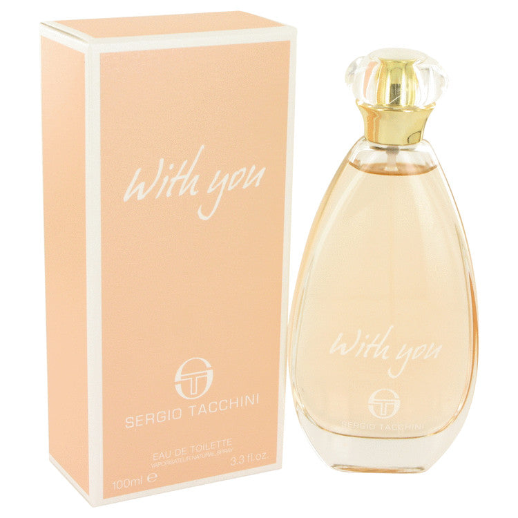 Sergio Tacchini With You by Sergio Tacchini Eau De Toilette Spray 3.3 oz for Women Default Title Beauty & Fragrance - Tophatter Daily Deals