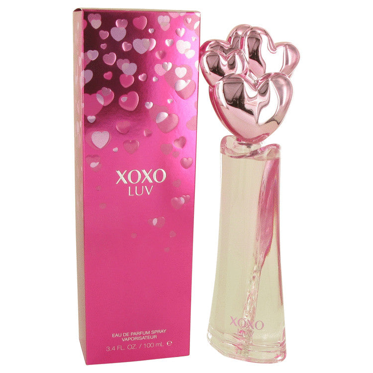 XOXO Luv by Victory International Eau De Parfum Spray 3.4 oz for Women Default Title Beauty & Fragrance - Tophatter Daily Deals