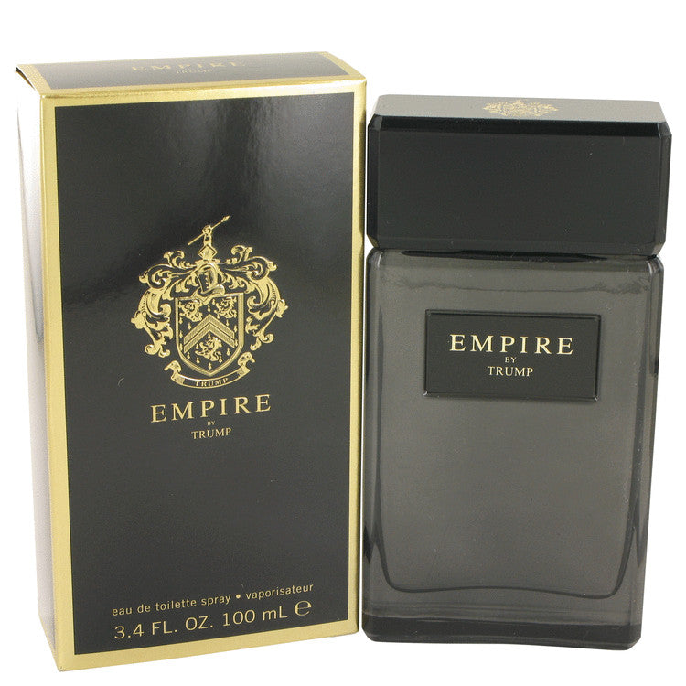 Trump Empire by Donald Trump Eau De Toilette Spray 3.4 oz for Men Default Title Beauty & Fragrance - Tophatter Daily Deals