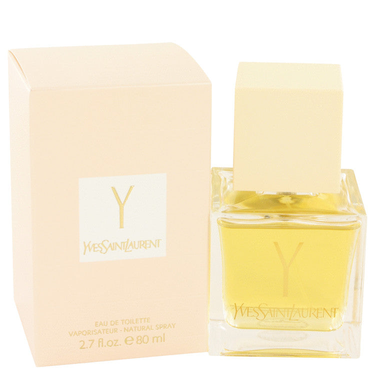 Y by Yves Saint Laurent Eau De Toilette Spray 2.7 oz for Women Default Title Beauty & Fragrance - Tophatter Daily Deals