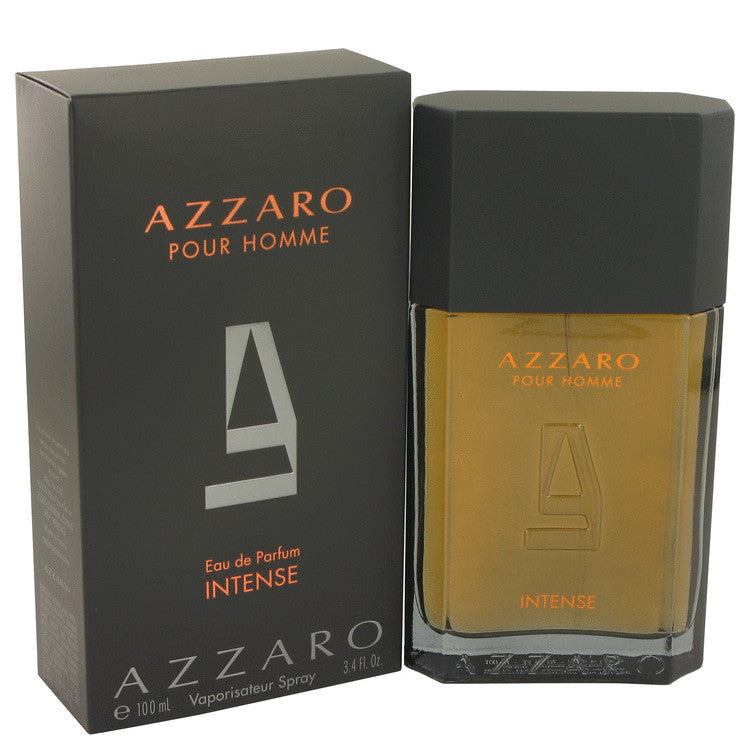 Azzaro Intense by Azzaro Eau De Parfum Spray 3.4 oz for Men Default Title Beauty & Fragrance - Tophatter Daily Deals