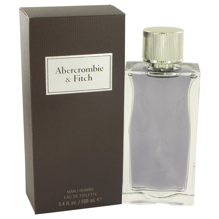 First Instinct by Abercrombie & Fitch Eau De Toilette Spray 3.4 oz for Men Default Title Beauty & Fragrance - Tophatter Daily Deals