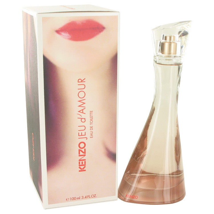 Kenzo Jeu D'Amour by Kenzo Eau De Toilette Spray 3.4 oz for Women Default Title Beauty & Fragrance - Tophatter Daily Deals