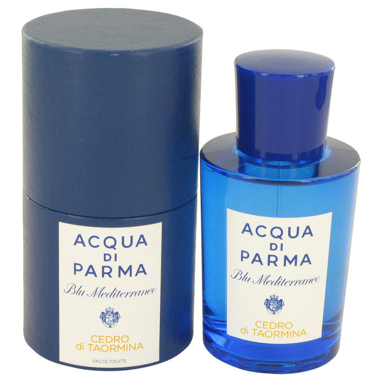 Blu Mediterraneo Cedro Di Taormina by Acqua Di Parma Eau De Toilette Spray (Unisex) 2.5 oz for Women Default Title Beauty & Fragrance - Tophatter Daily Deals